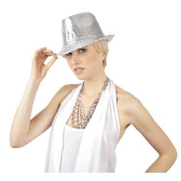 Chapeau Borsalino Popstar Argenté Chapeau Borsalino Popstar Argenté