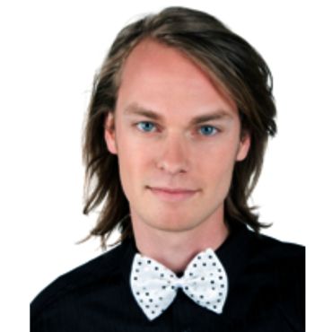 Noeud Papillon blanc