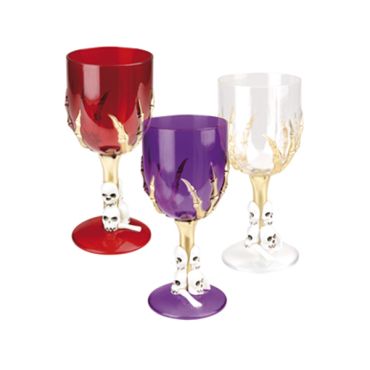 Verre Halloween Coloris au Choix - Décoration Table