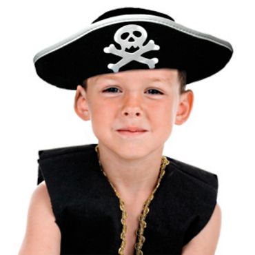 Chapeau de petit pirate
