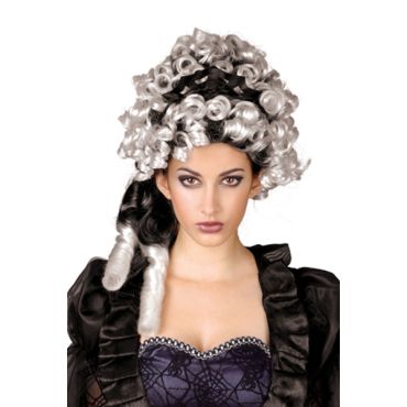 Perruque Reine des Ténèbres 