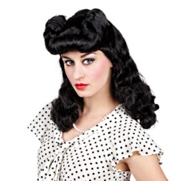 perruque femme années 50 perruque femme années 50