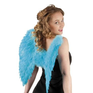 Ailes d'ange turquoise