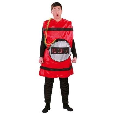 déguisement pour homme bombe
