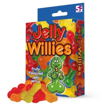 Bonbons gélifiés pénis aux fruits | jourdefete.com