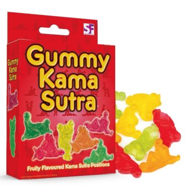 Bonbons gélifiés kamasutra aux fruits | jourdefete.com