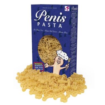 Pâtes en forme de pénis - 200g | jourdefete.com