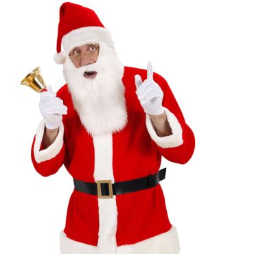 Bonnet et Barbe du Père Noël 