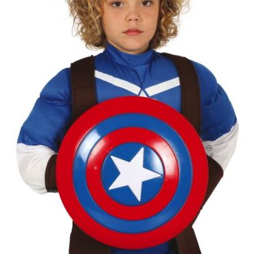 bouclier super heros etoile | jourdefete.com