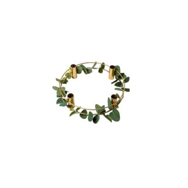 bougeoir-bougies-eucalyptus-decoration-table | jourdefete.com