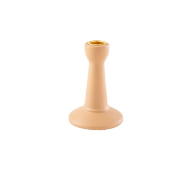 Bougeoir en Céramique - Thémis - Couleur Camel
