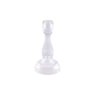 Un splendide bougeoir en verre pour votre événement | jourdefete.com