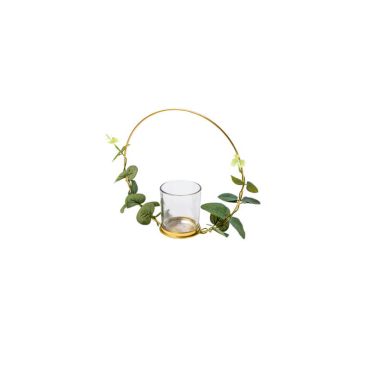 bougeoir-photophore-eucalyptus-decoration-evenement | jourdefete.com