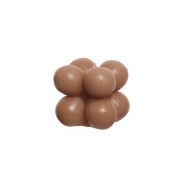 Bougie à bulles de cire avec durée de 3 heures - 3,5 cm - Couleur au choix | jourdefete.com