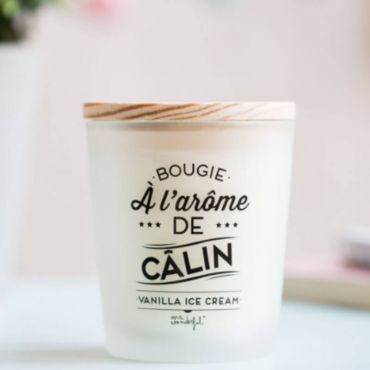 Bougie - A l’arome de calin - Mr. Wonderful | jourdefete.com