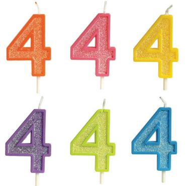 bougie-anniversaire-paillettes-chiffre | jourdefete.com