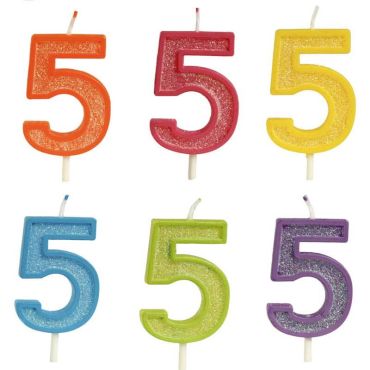 bougie-chiffre-anniversaire-paillettes | jourdefete.com