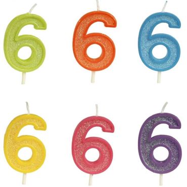 bougie-chiffre-anniversaire-paillettes | jourdefete.com