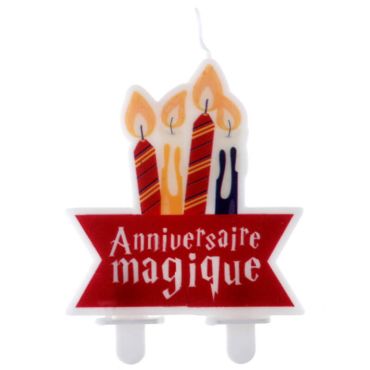 Bougie - Sorcier | jourdefete.com