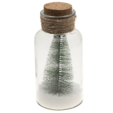 bocal sapin enneigé | jourdefete.com bocal sapin enneigé | jourdefete.com