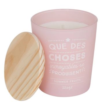 Bougie - Que des Choses Incroyables se Produisent | jourdefete.com