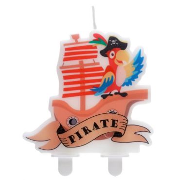 Bougie - Pirate | jourdefete.com