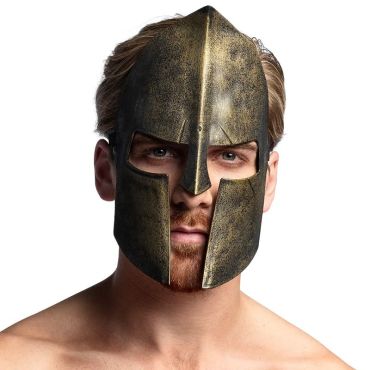 Un beau masque de spartiate pour votre soirée déguisée | jourdefete.com