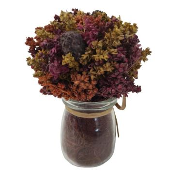 Des fleurs séchées colorées pour votre table d'automne | jourdefete.com Des fleurs séchées colorées pour votre table d'automne | jourdefete.com