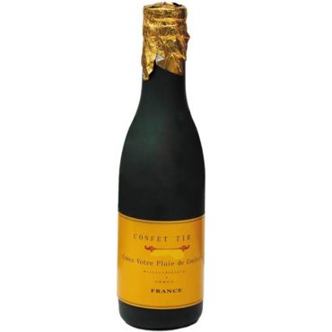 Bouteille de Champagne - Canon à Confettis | jourdefete.com