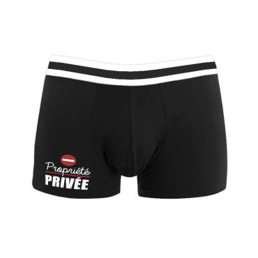 Boxer pour homme Propriete Privee Taille au Choix