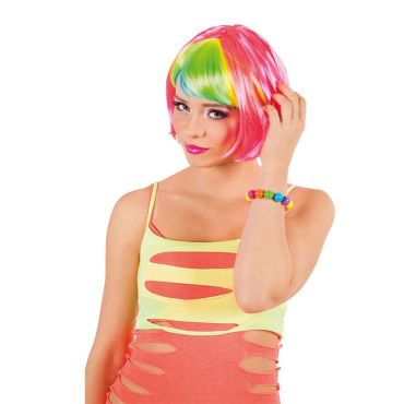 Bracelet de Perle Multicolore