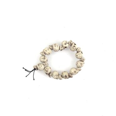 Bracelet Crâne Blanc | jourdefete.com Bracelet Crâne Blanc | jourdefete.com