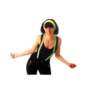 Bretelles Fluo Vertes