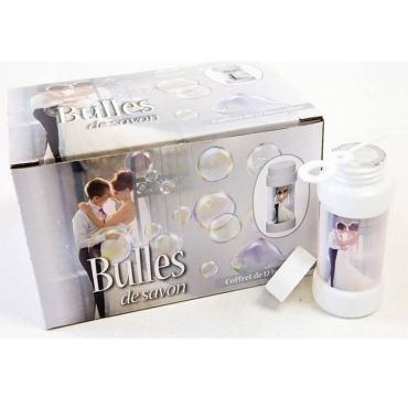 Coffret de 12 Tubes à Bulles de Savon 