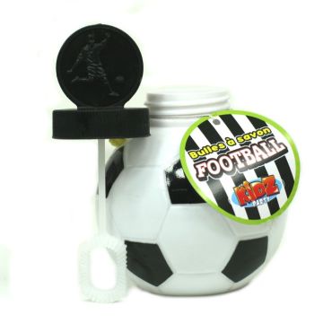 Pot à Bulles de Savon - Ballon de Football Pot à Bulles de Savon - Ballon de Football