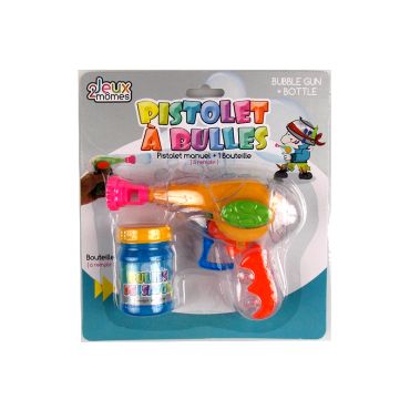 Pistolet à Bulles avec Bouteille à Remplir