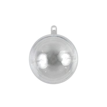 Boîte à Dragées Maxi Bulle Transparente 10 Cm