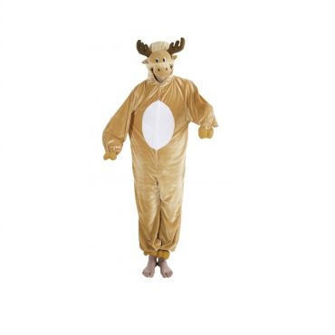 Déguisement de Renne en Peluche Adulte Déguisement de Renne en Peluche Adulte