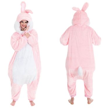 Costume Big Lapin Rose - 180 cm Costume Big Lapin Rose - 180 cm