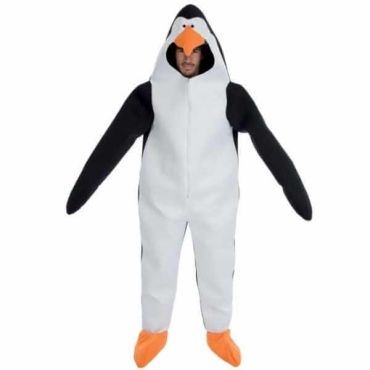 Déguisement Pingouin en Peluche Ado