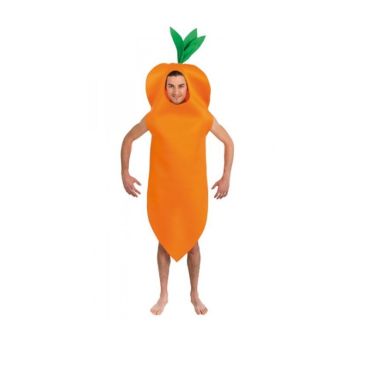 Costume de Carotte Adulte - Taille Unique Costume de Carotte Adulte - Taille Unique