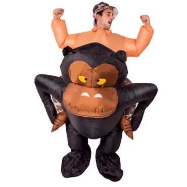 Déguisement gonflable pour adulte - Gorille Déguisement gonflable pour adulte - Gorille