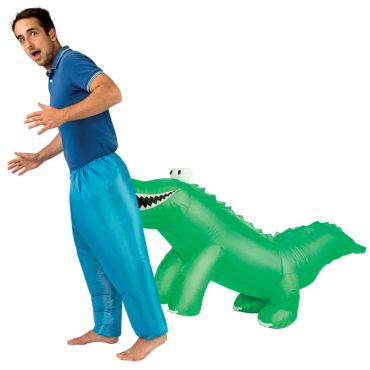 Déguisement gonflable pour adulte - Crocodile Déguisement gonflable pour adulte - Crocodile