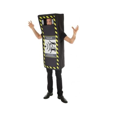 Costume de Radar Adulte - Taille Unique