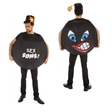 Déguisement Sex Bomb Adulte - Taille Unique
