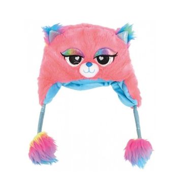 Bonnet Chat Rose Adulte Bonnet Chat Rose Adulte