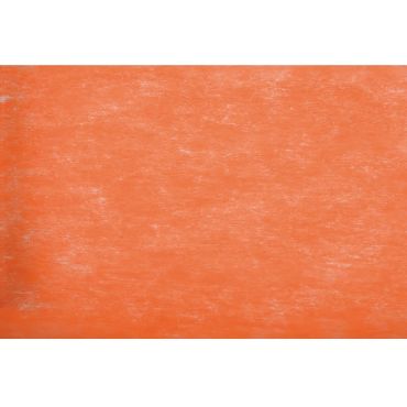 Ruban Déco Romance 10 cm x 10 M - Orange