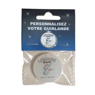 Licorne pour Guirlande à Personnaliser | jourdefete.com