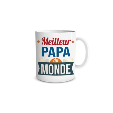 Mug - Meilleur Papa du Monde