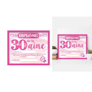 cadre-30-ans-diplome | jourdefete.com